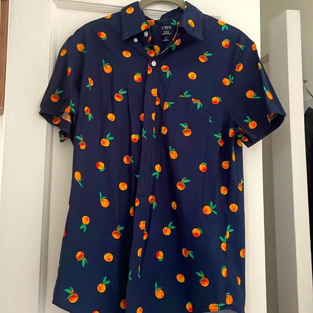 NWOT J.Crew Men’s button down shirt- Small